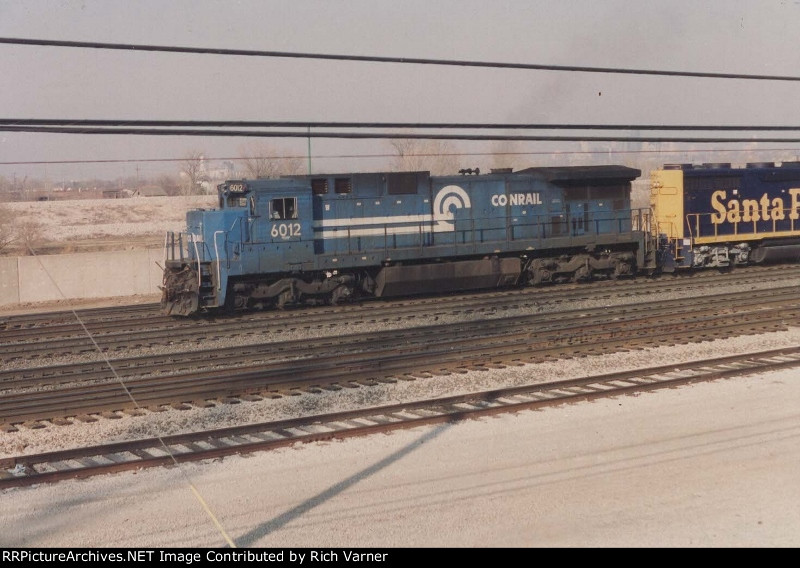 Conrail #6012